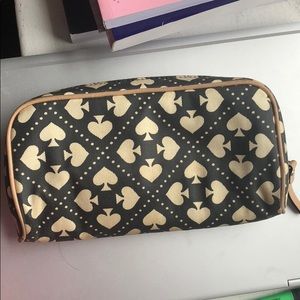 Kate Spade makeup bag
